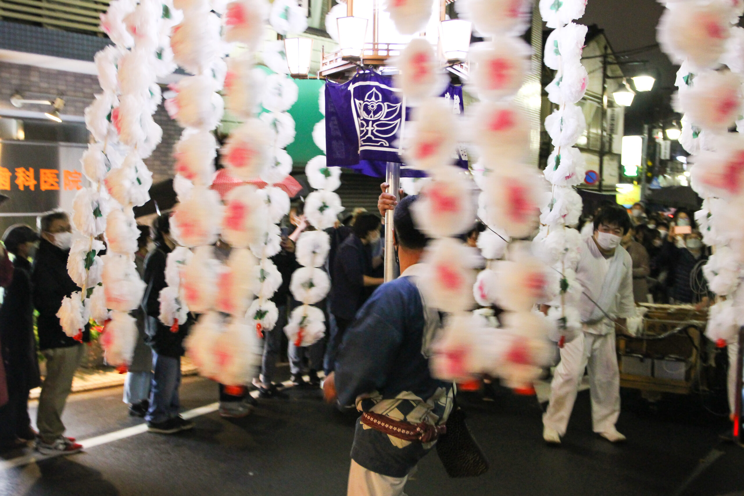 鬼子母神御会式