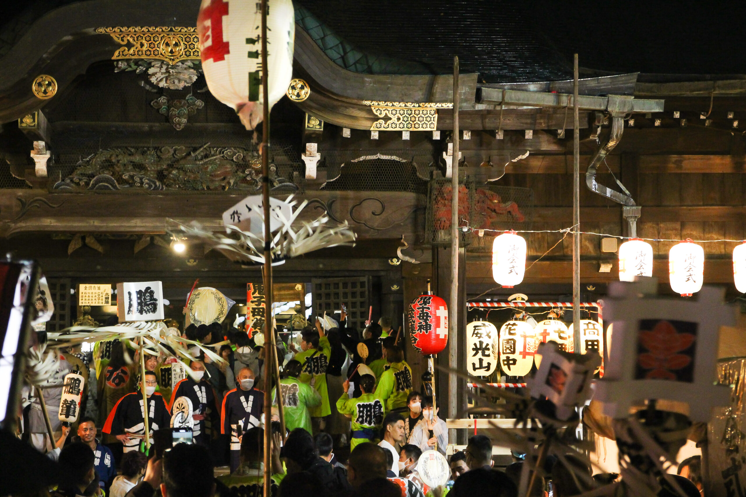 鬼子母神御会式