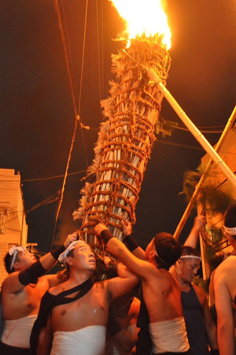 がんがら火祭り