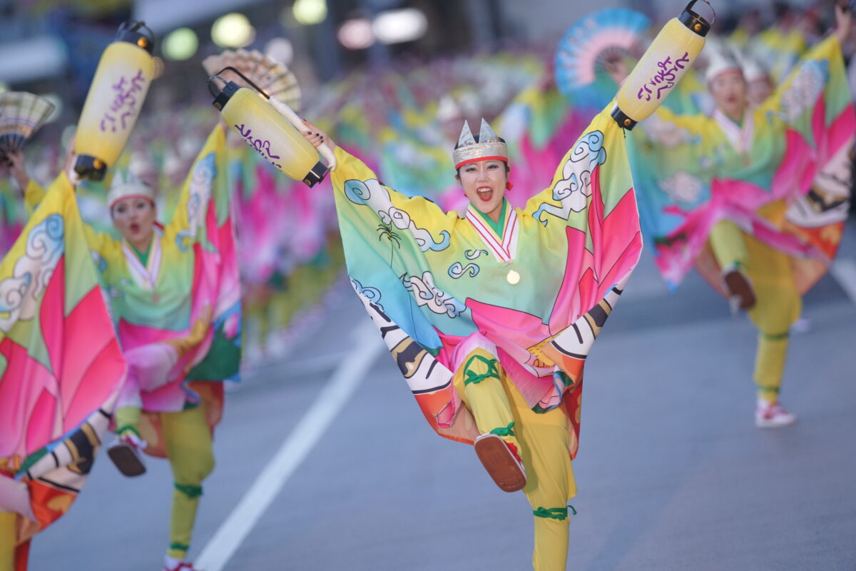 四国三大祭りとは？いつ開催？徳島・阿波おどり、高知・よさこい祭り、もう一つは何？｜株式会社オマツリジャパン