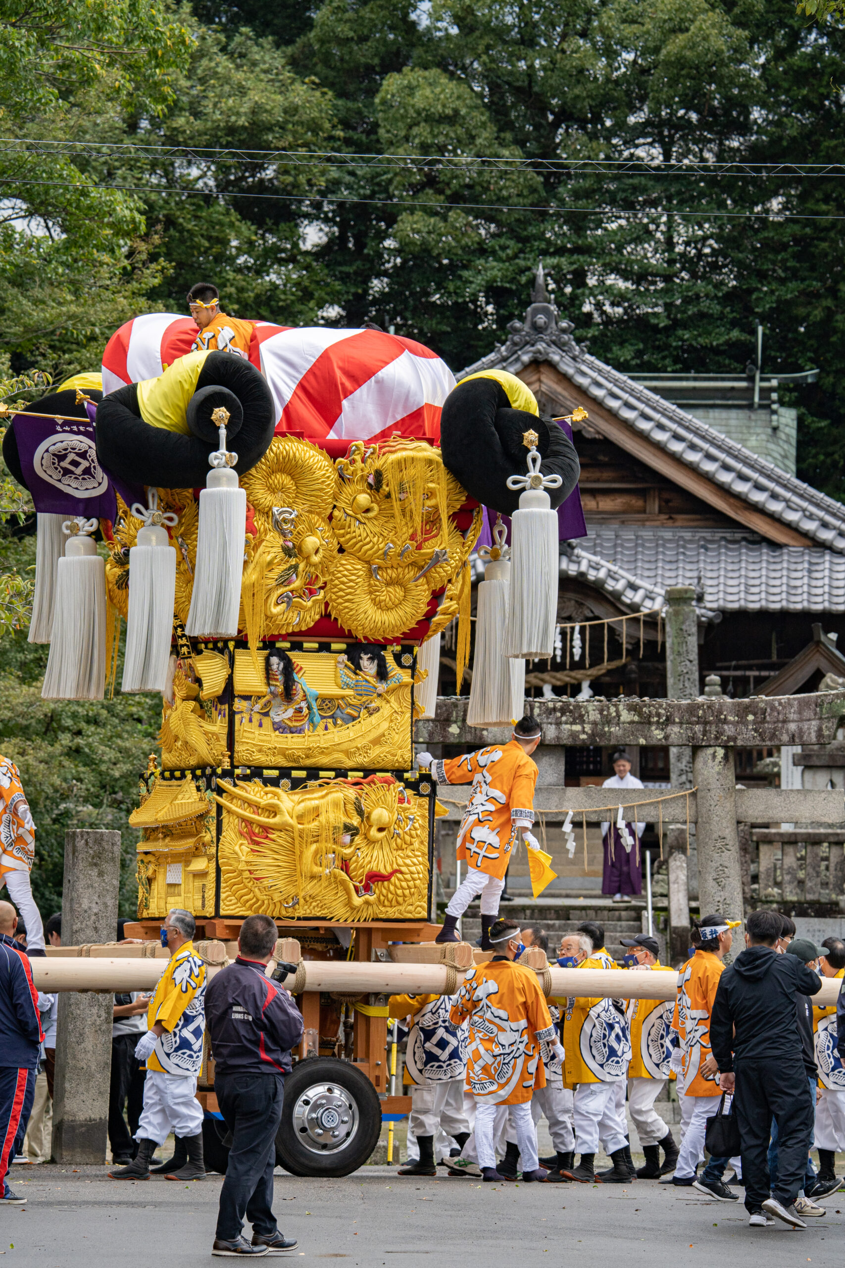 山車 太鼓台 御神輿 神輿 売却先募集中！ - 大阪府のその他