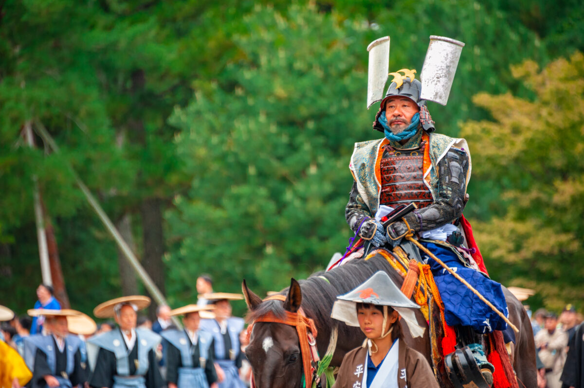 京都三大祭りは動く歴史風俗絵巻！2023年「時代祭」見どころの20の行列