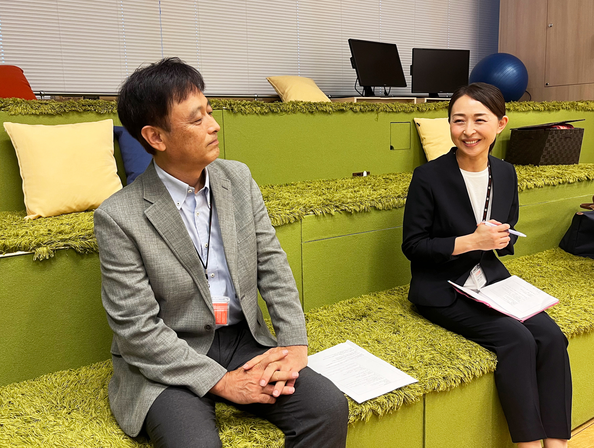 J:COM 櫻井さん 田川さん