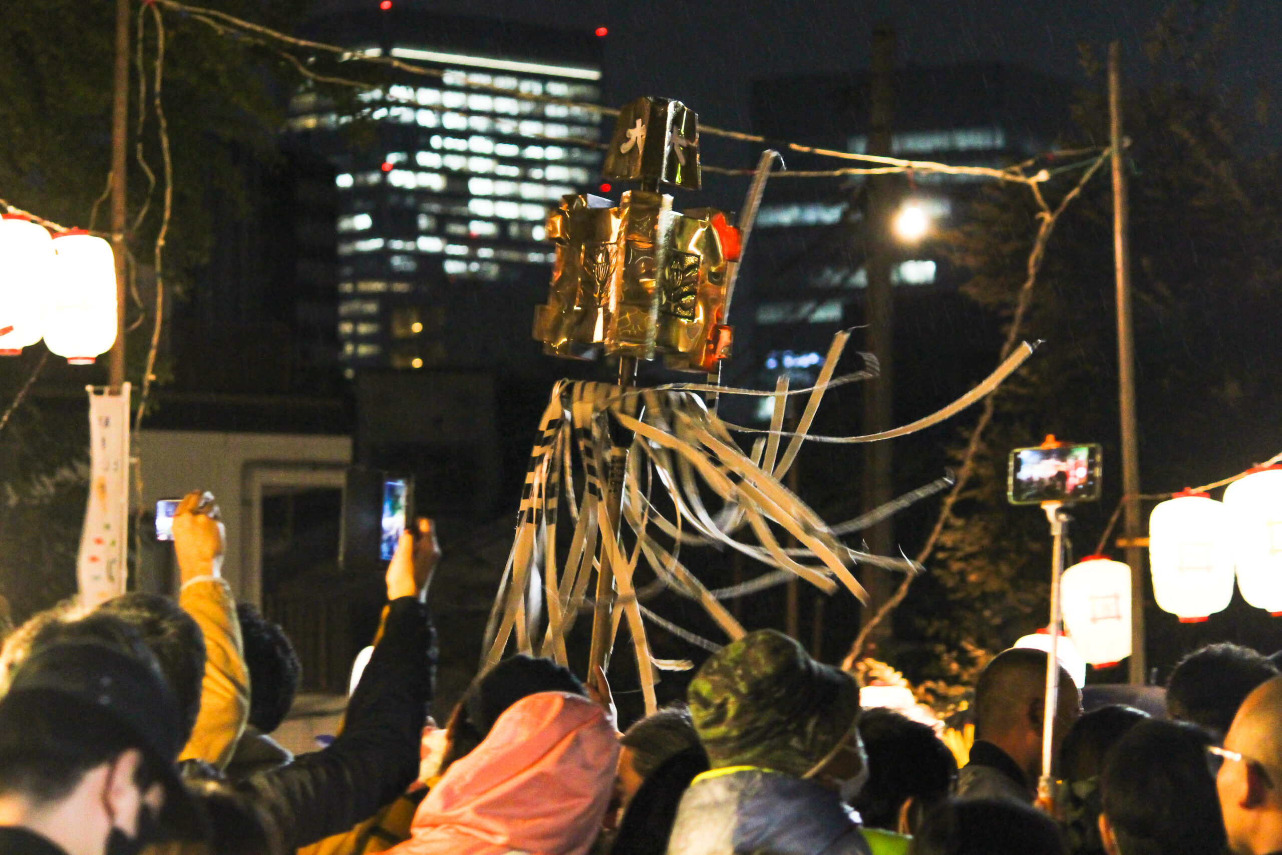 鬼子母神御会式