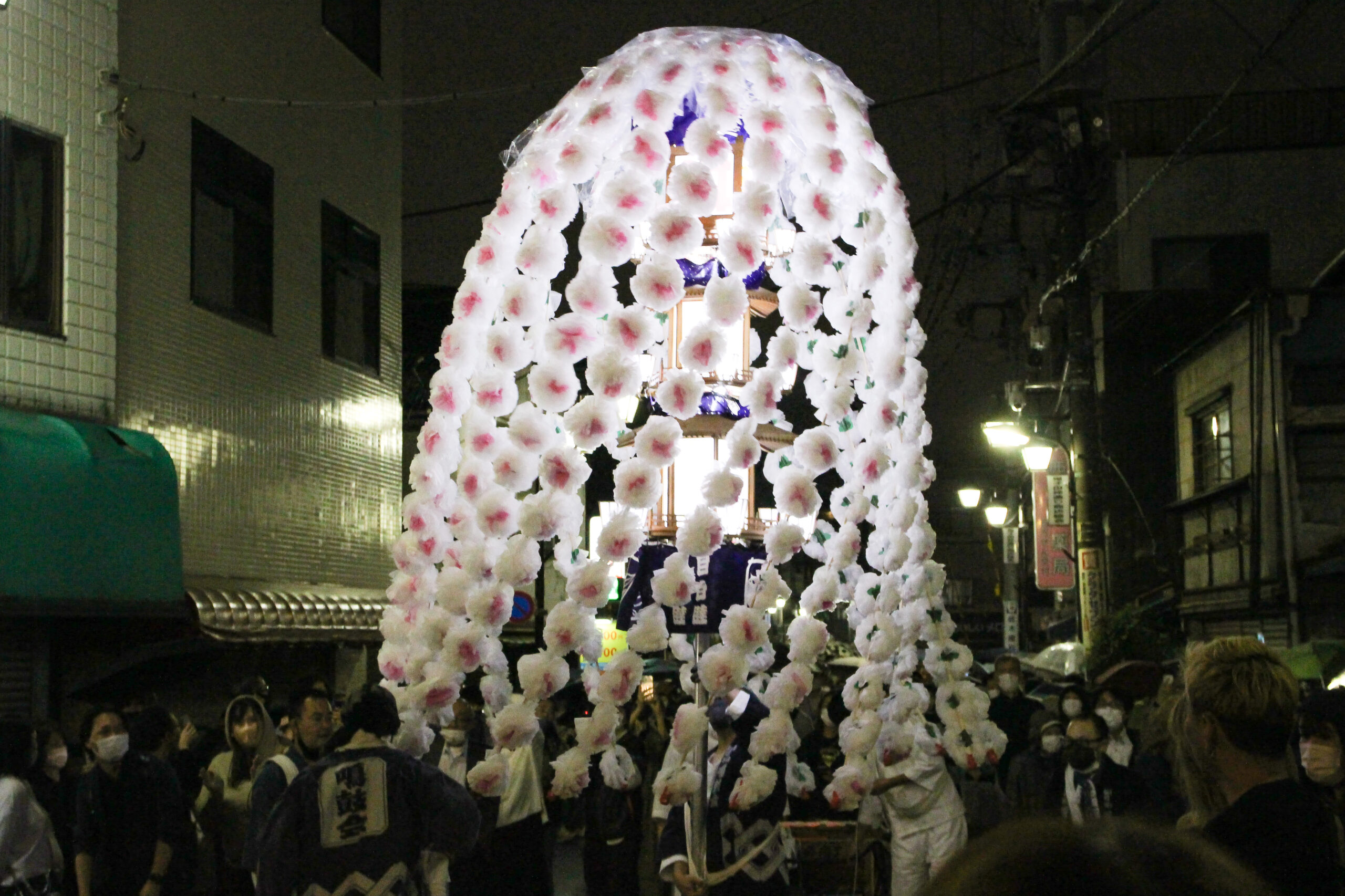 鬼子母神御会式