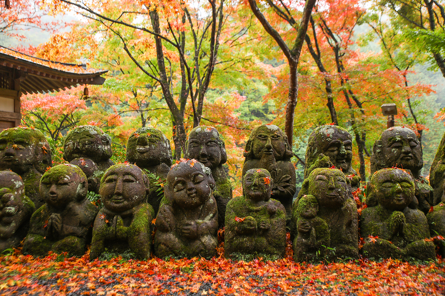 京都・嵐山の「天狗」がスゴイ！2023年「秋の紅葉祭り」千二百