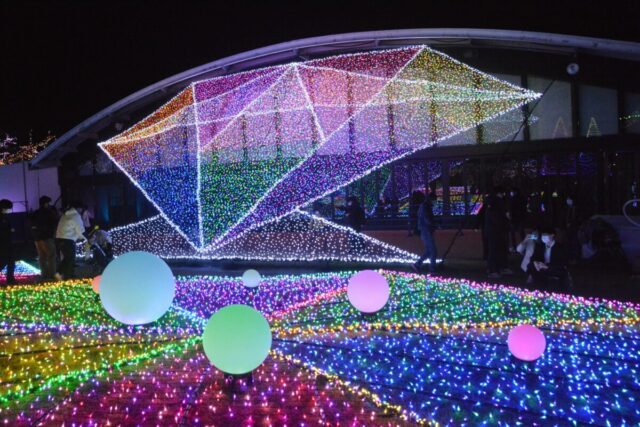 よみうりランドジュエルミネーション