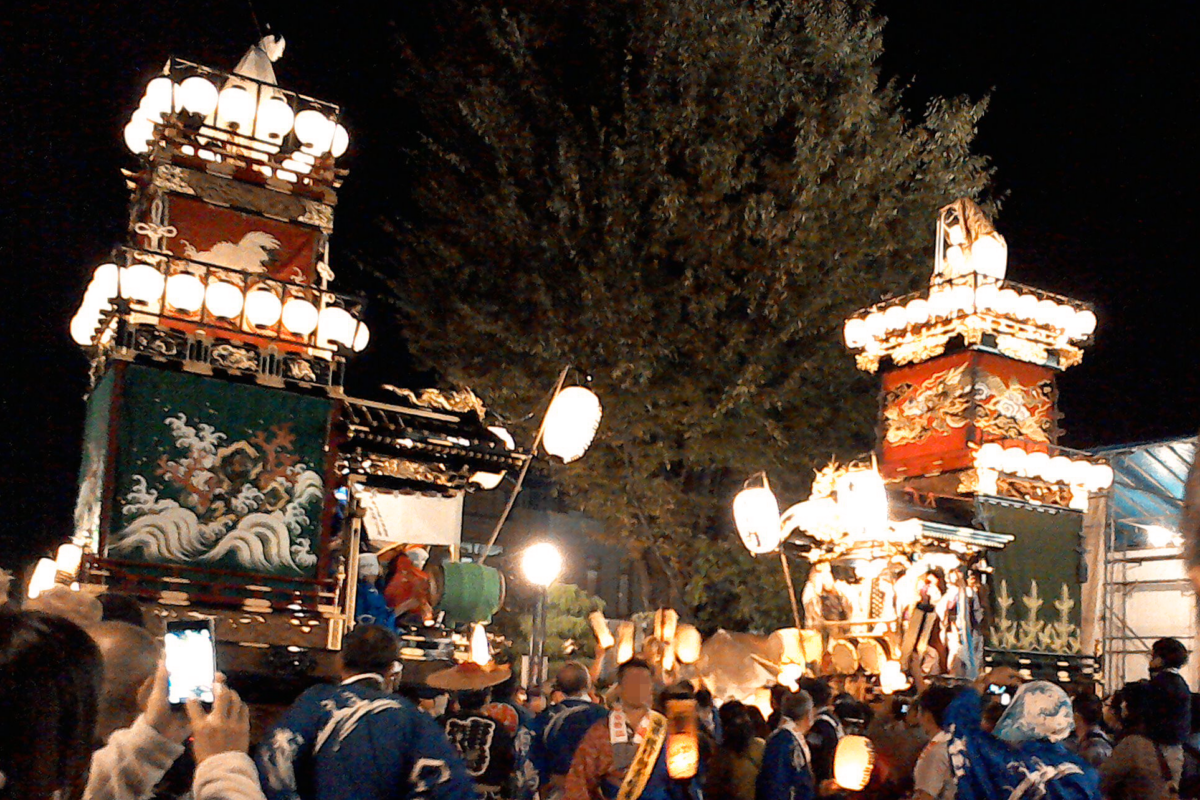 埼玉三大祭りとは？いつ開催？秩父夜祭、熊谷うちわ祭り、もう一つはどこ？