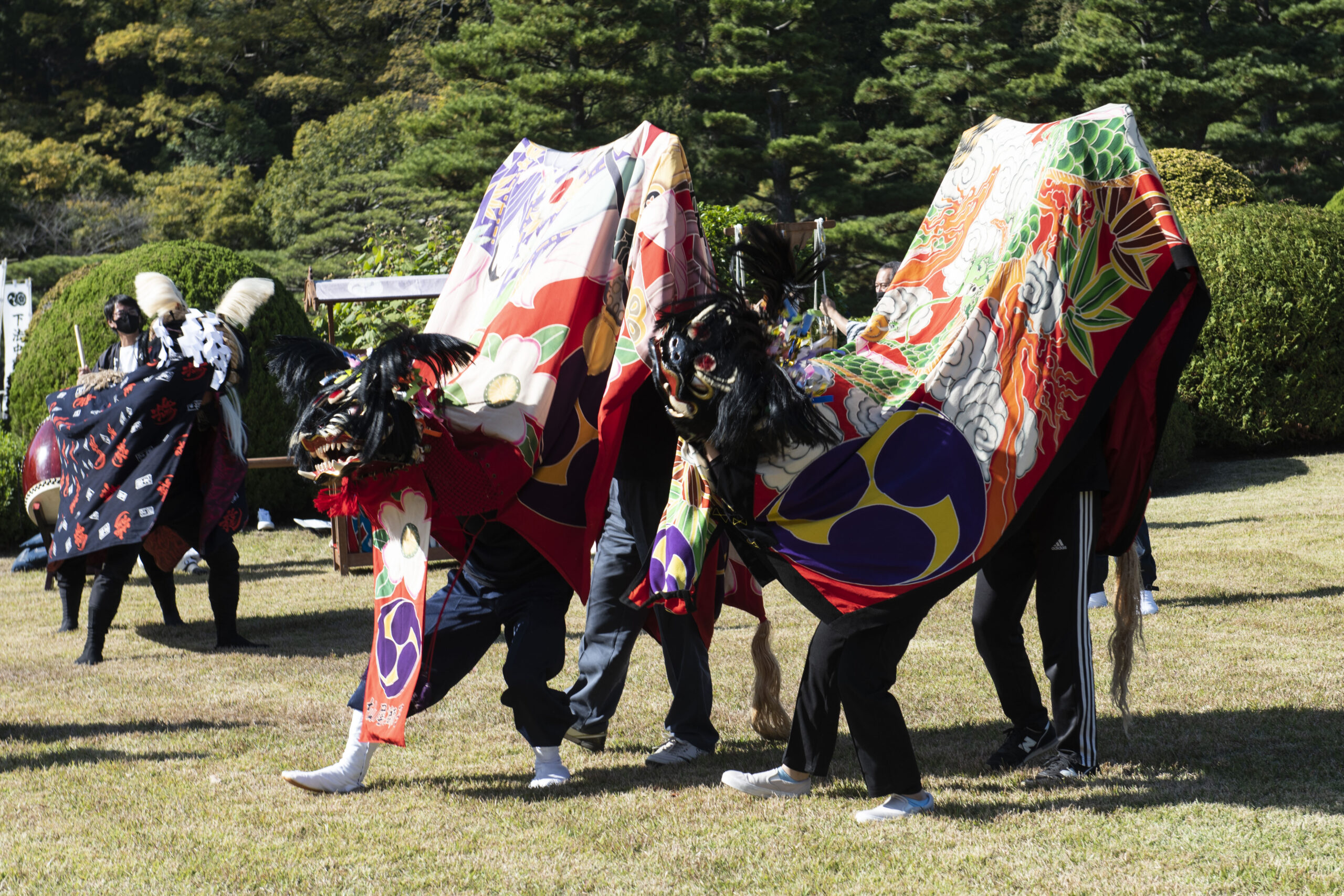 西区のたいこと獅子舞 - 人文、社会