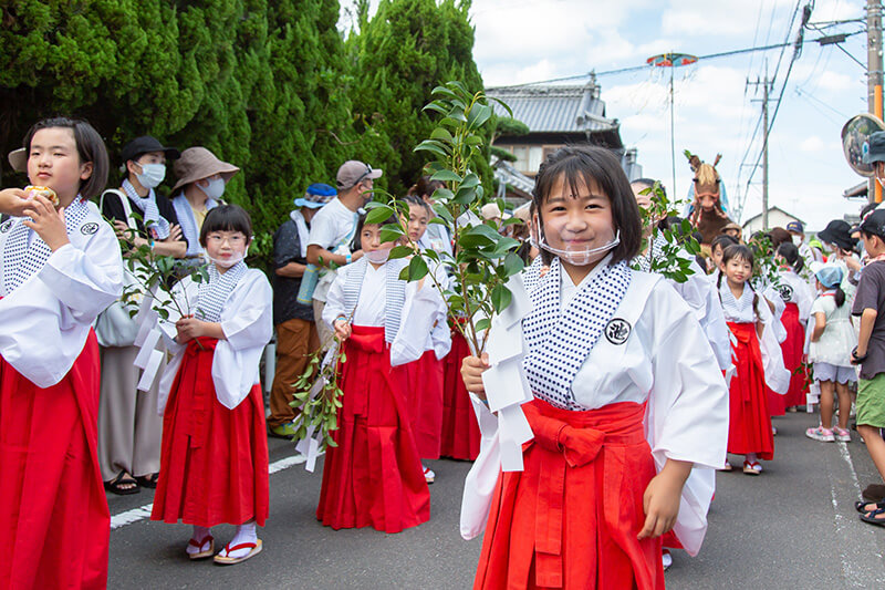 2023年も香川県で大笑い！ゆる笑いの奇祭「ひょうげ祭り」でなんだか頬