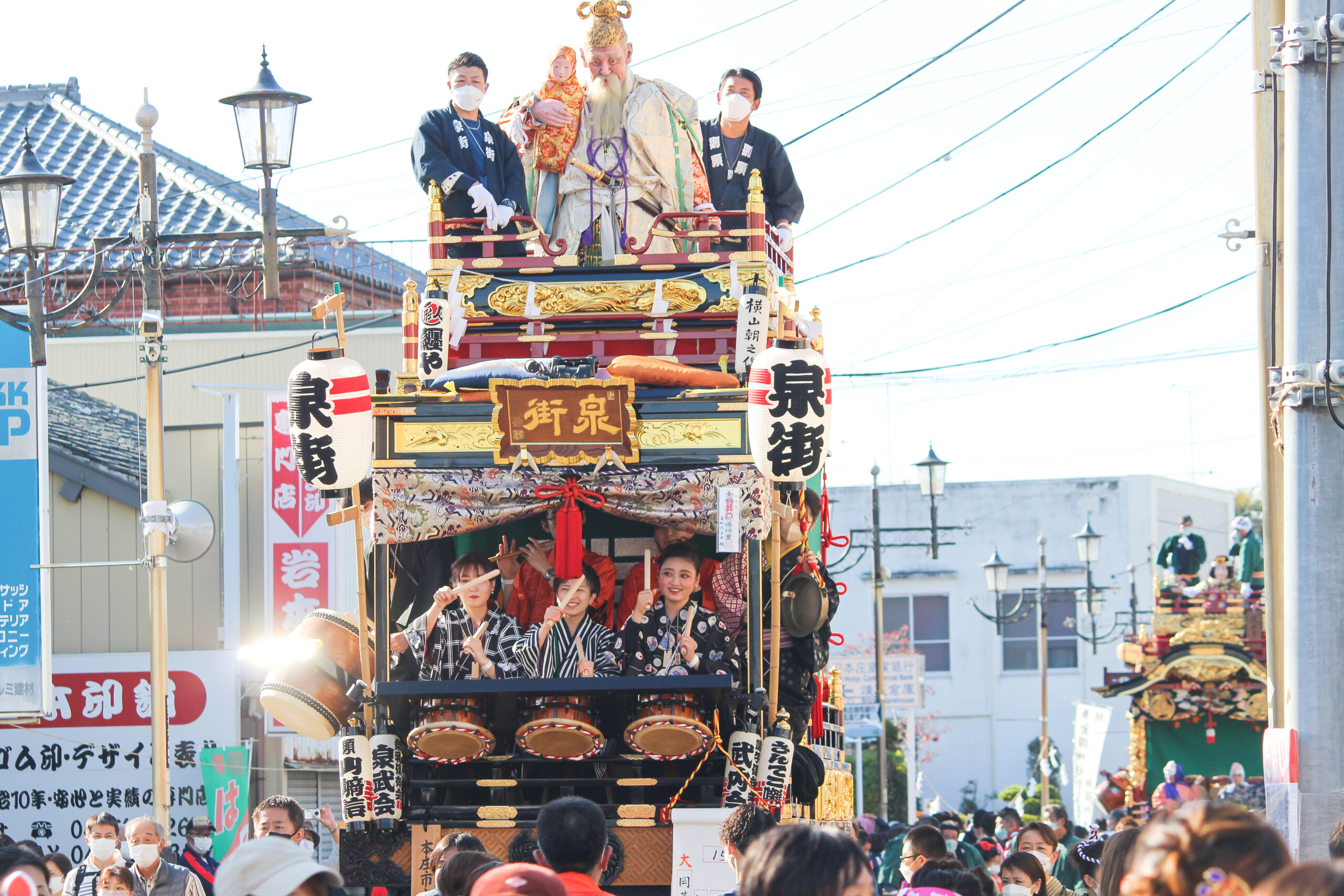 本庄まつり