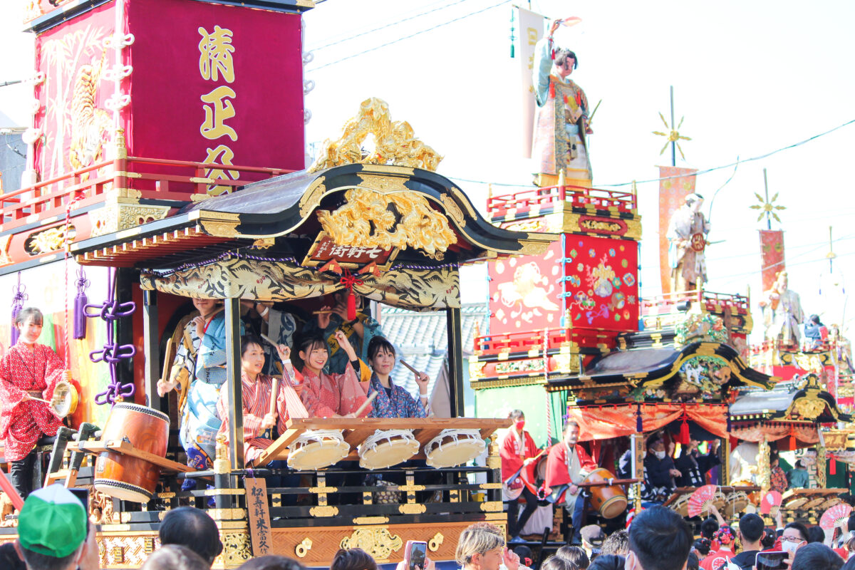 本庄まつりが3年ぶり開催！北関東随一、中山道一の山車祭り。お神輿も登場