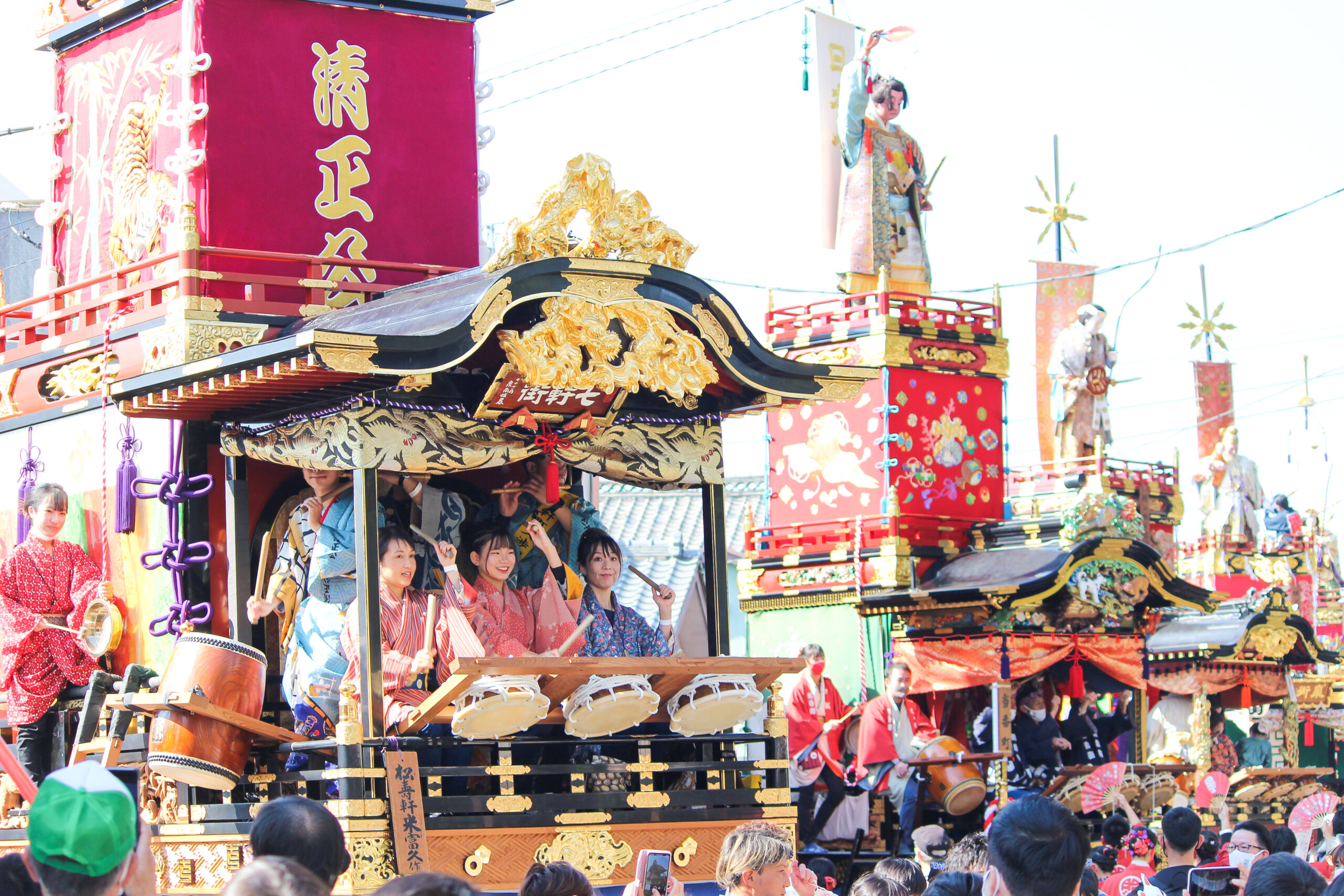 佐原山車調査報告書」佐原 山車 祭礼 囃子 香取市 佐原の大祭 - 本