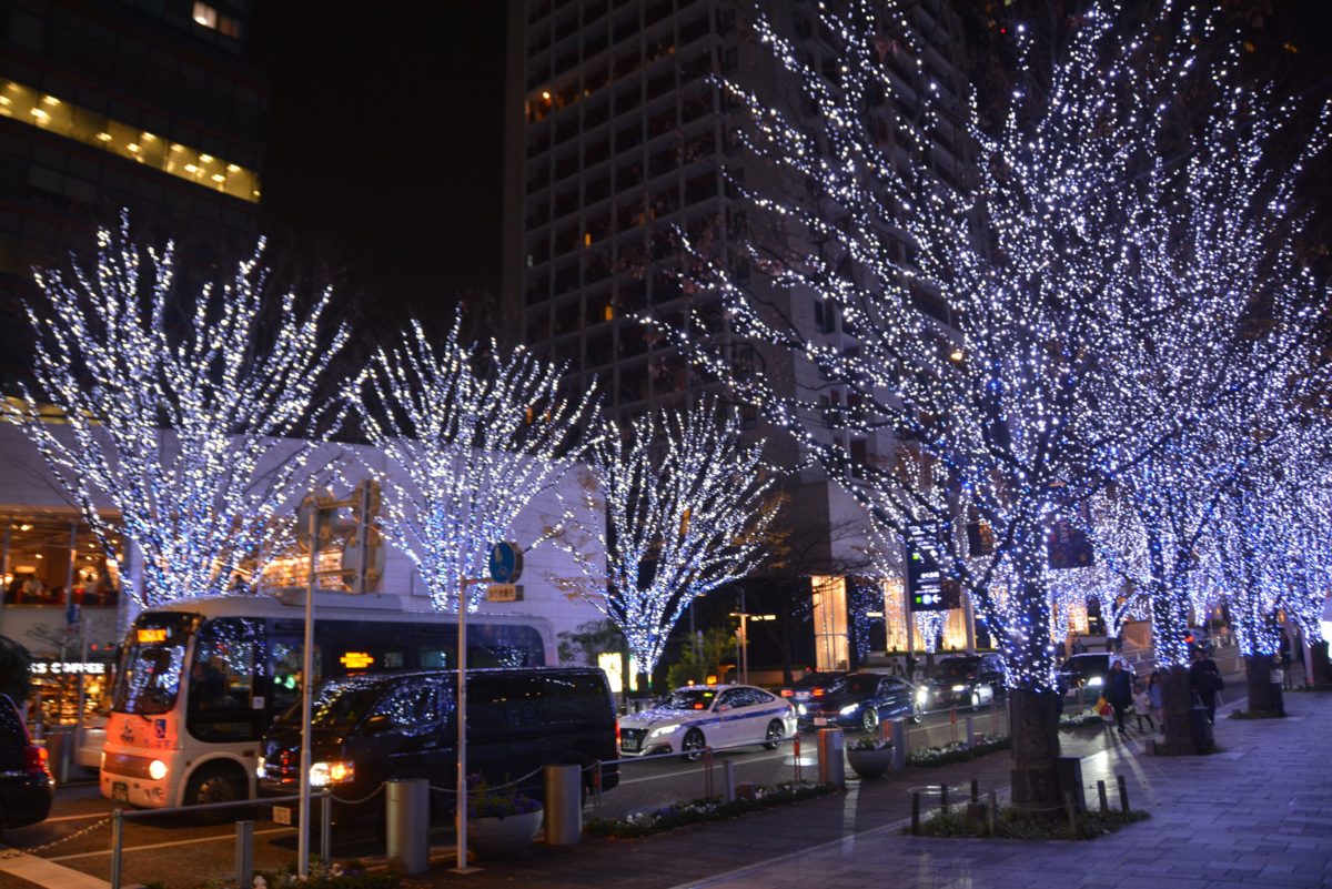 けやき坂イルミネーション