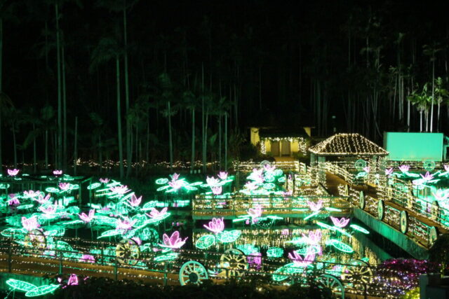 沖縄南国イルミネーション