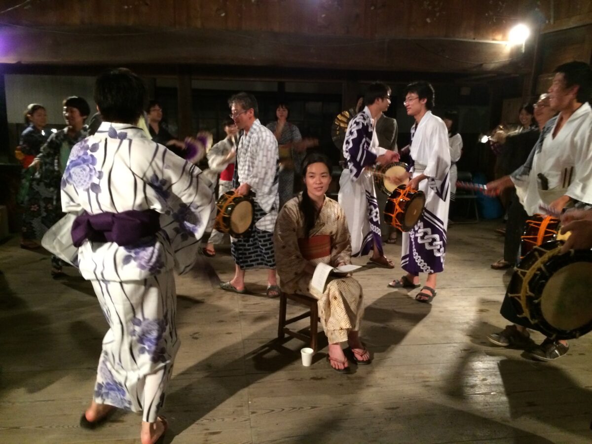 ユネスコ無形文化遺産に登録の「風流踊」の一つ！「十津川の大踊り」奈良県の秘境に伝わる熱狂の踊り