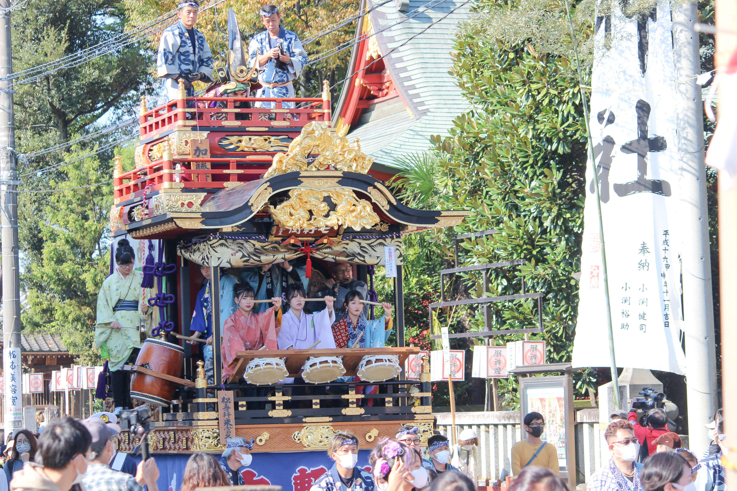 本庄まつり