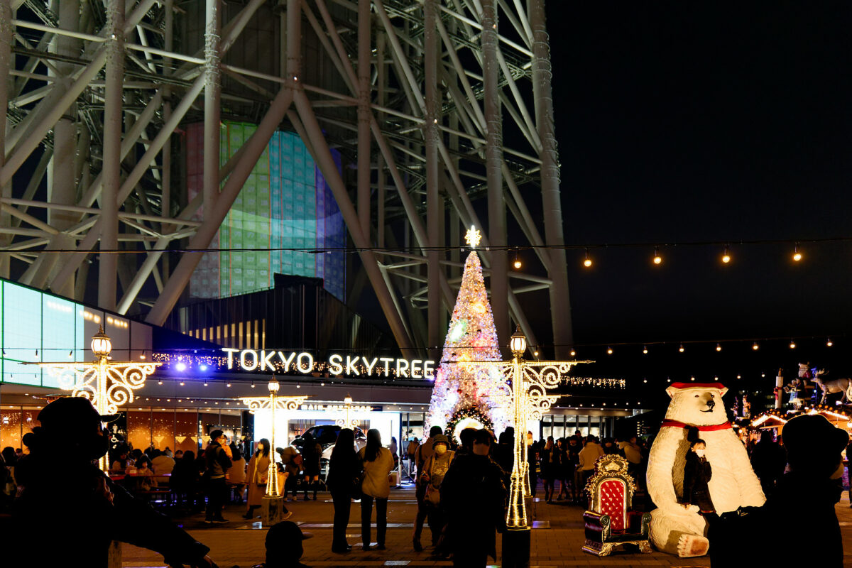クリスマスデートは東京スカイツリータウン®の「ドリームクリスマス2022」がオススメ！