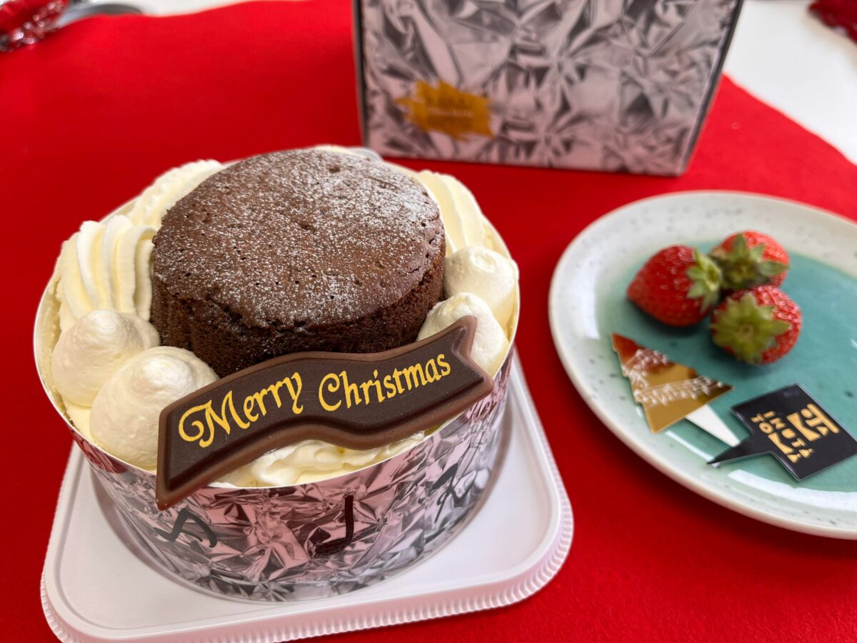 生田斗真の自信作! 夢がギュッとケーキ