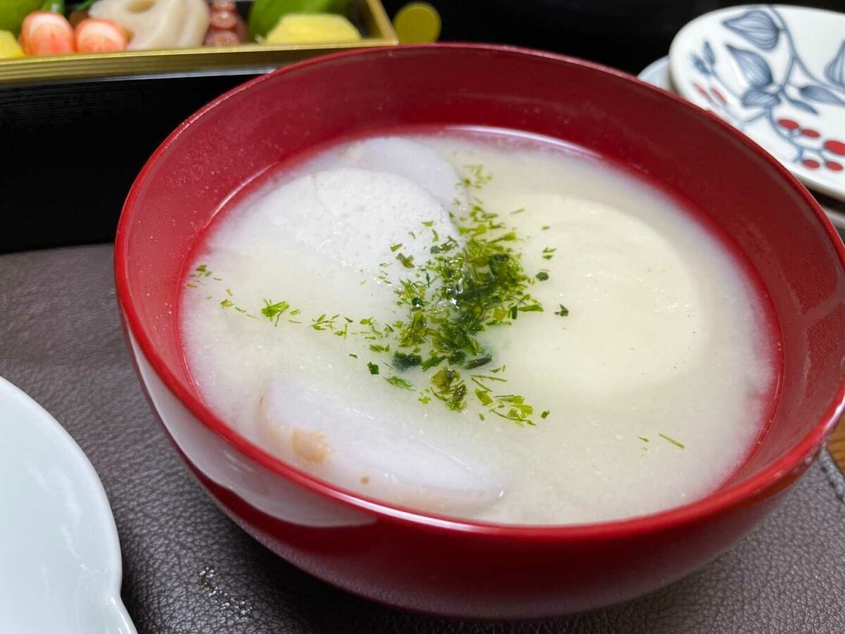 和歌山のお雑煮