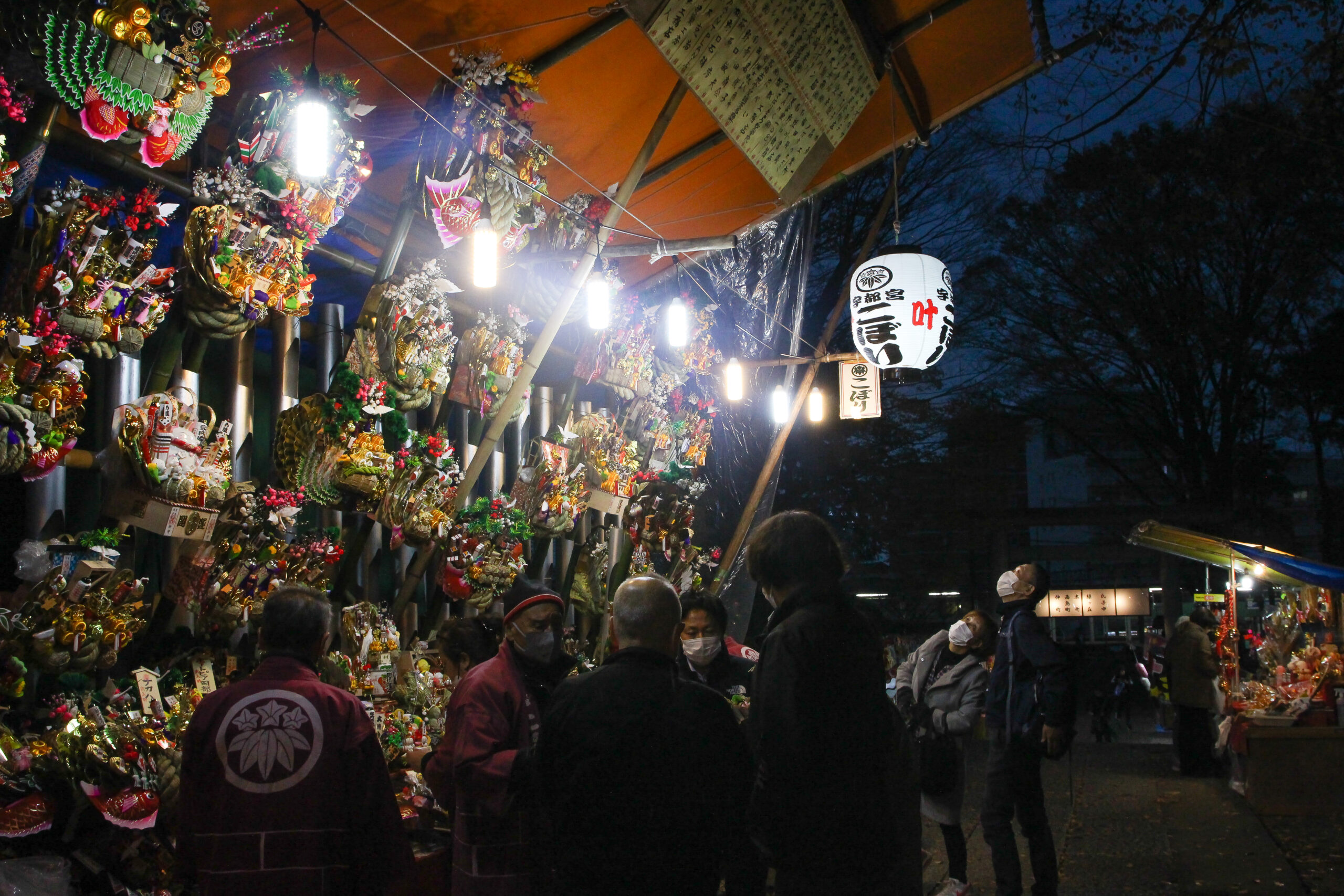 瀧宮神社酉の市