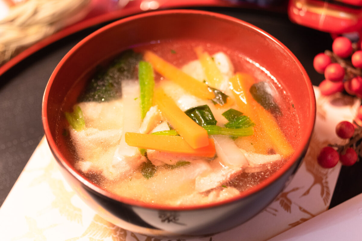 関東地方 お雑煮