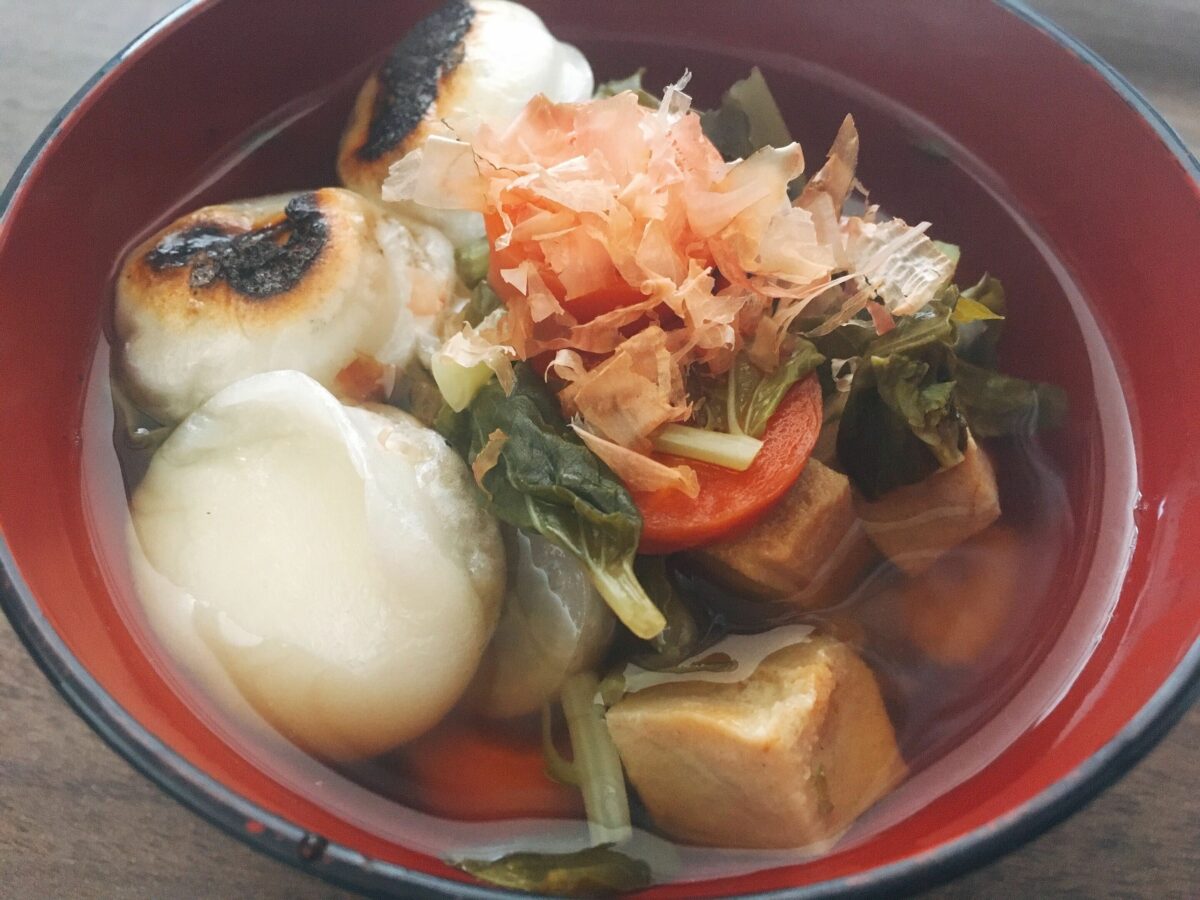 関西風お雑煮