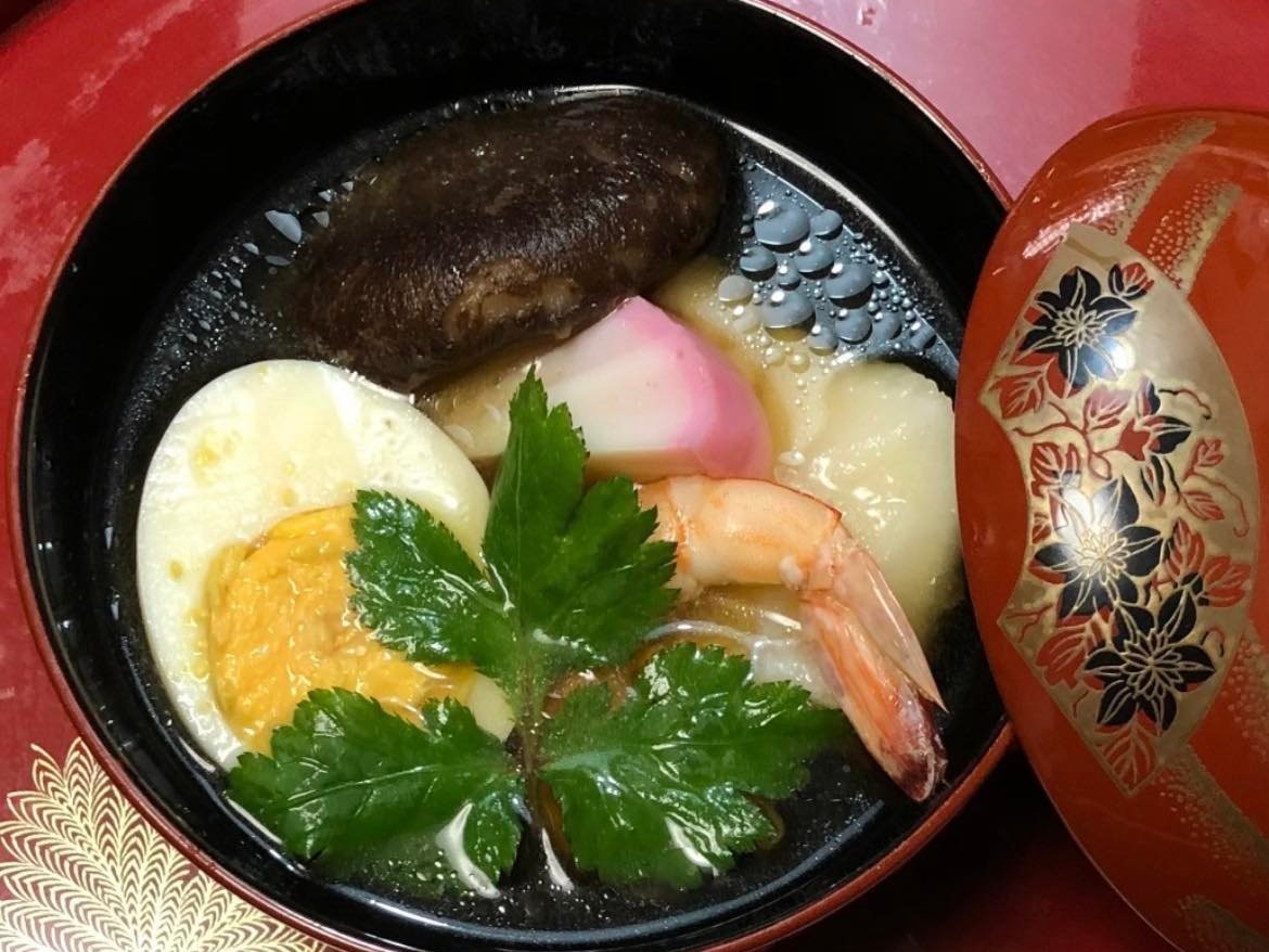 奄美大島のお雑煮