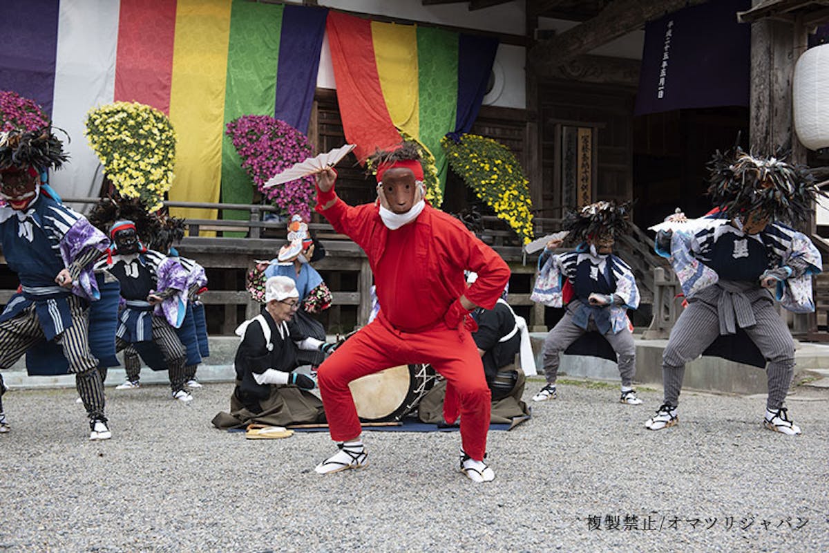 岩手・平泉で鬼が舞う！「秋の藤原まつり」でユネスコ無形文化