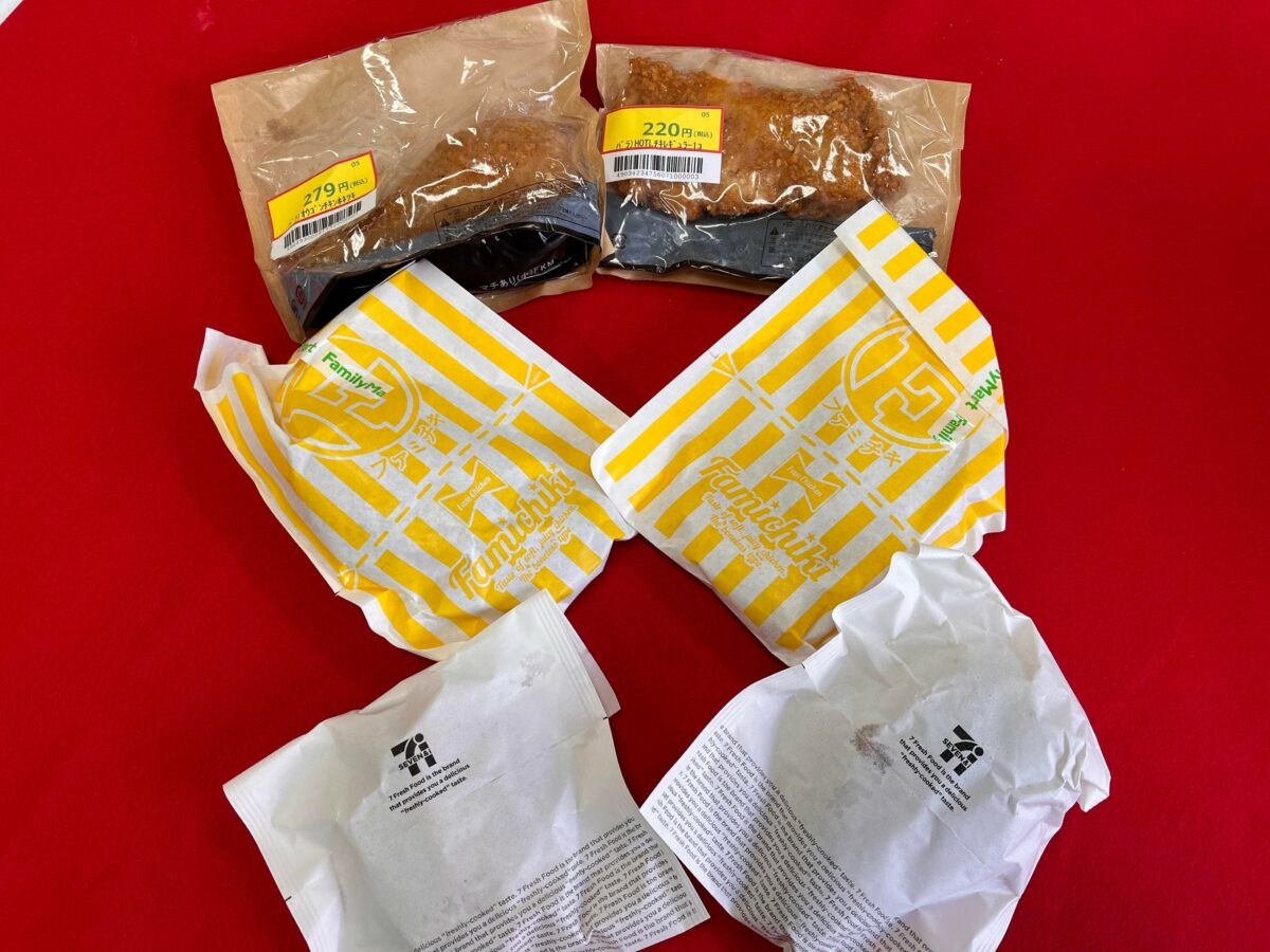 チキン 勢ぞろい