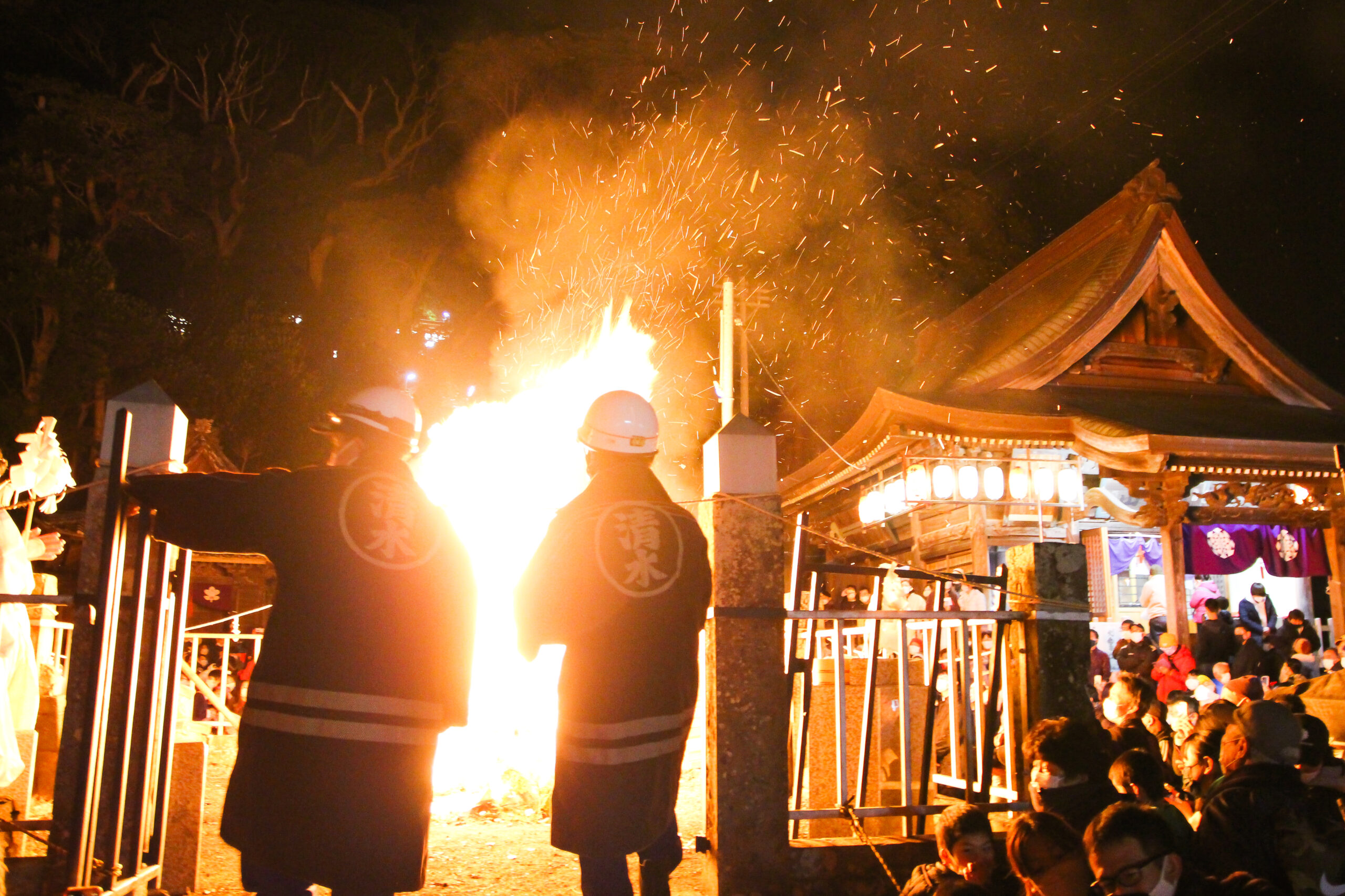 清水秋葉山大祭