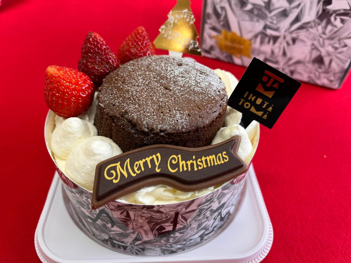 生田斗真の自信作! 夢がギュッとケーキ