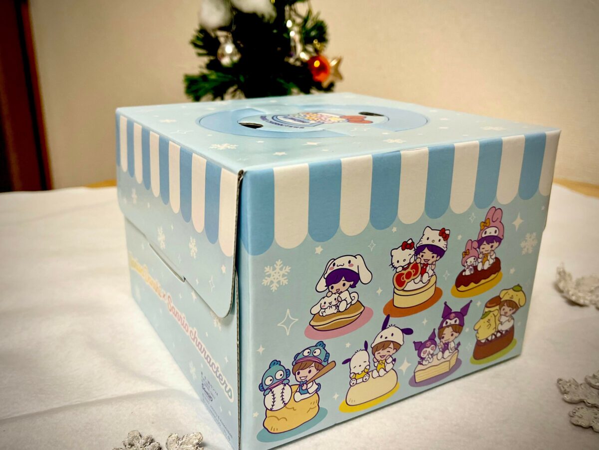 なにわ男子コラボケーキ