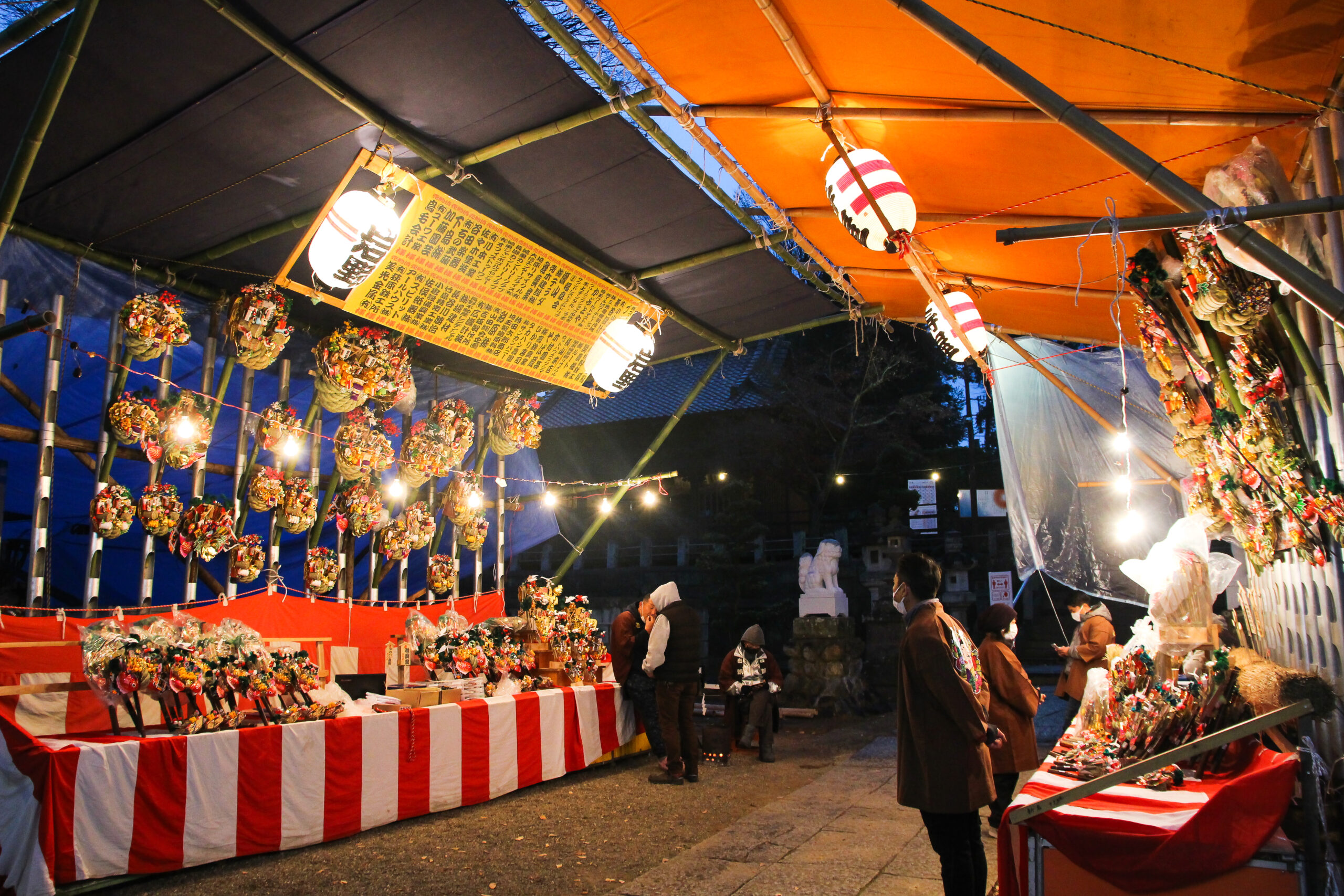 瀧宮神社酉の市
