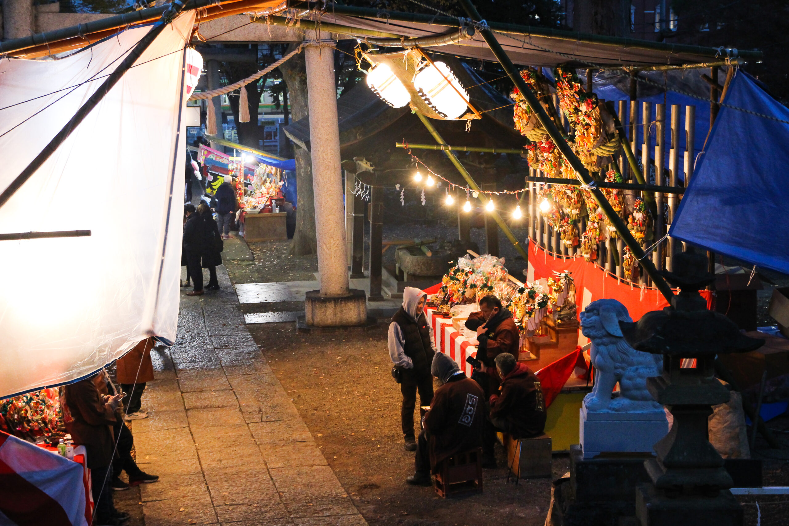 瀧宮神社酉の市