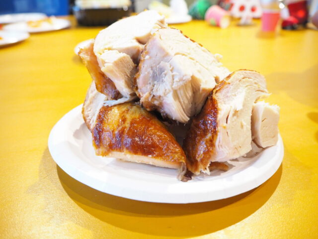 コストコのロティサリーチキン