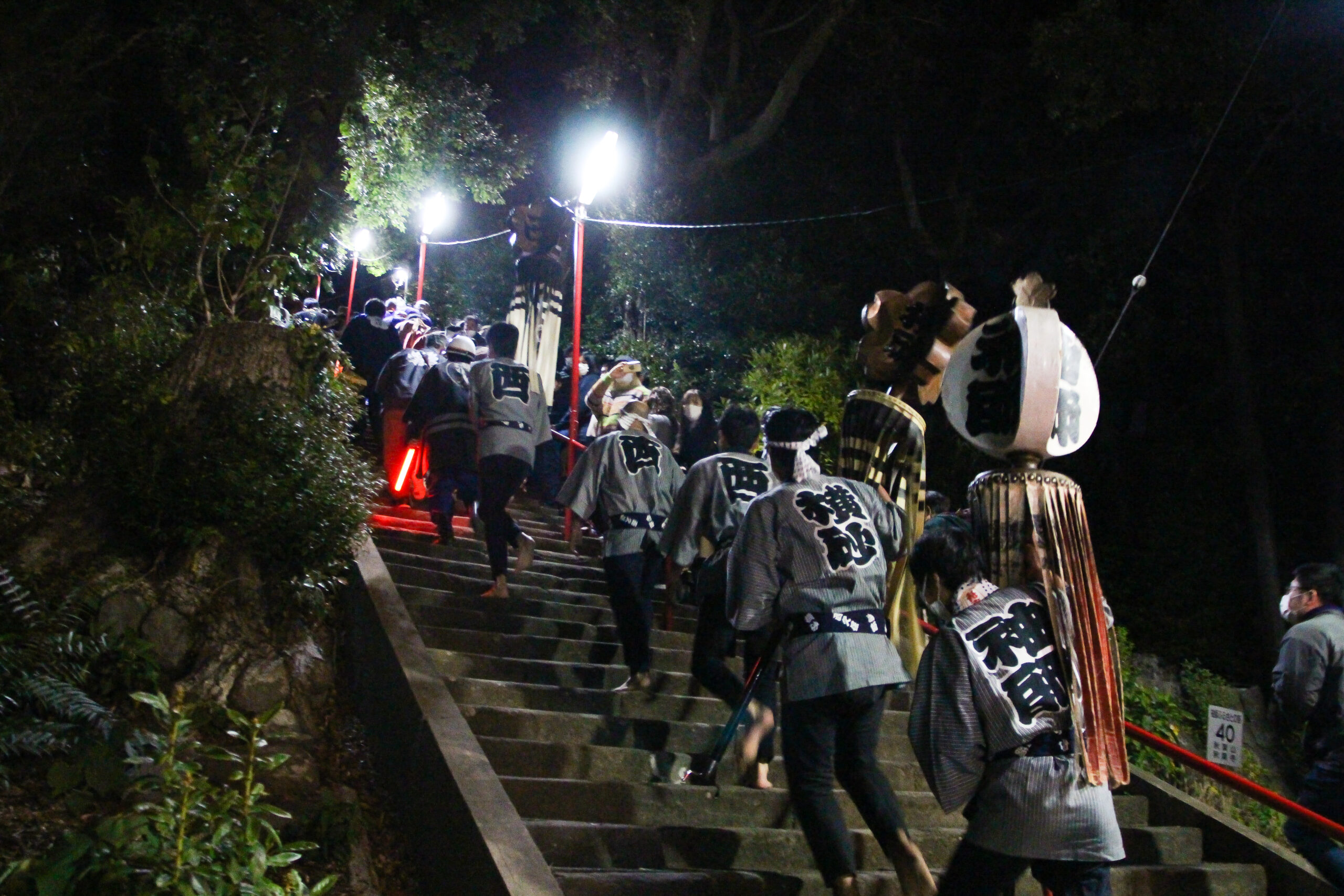 清水秋葉山大祭