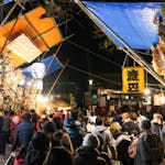行田酉の市は毎年12月6日に開催！熊手市、グルメ露店が並ぶ師走の風物詩
