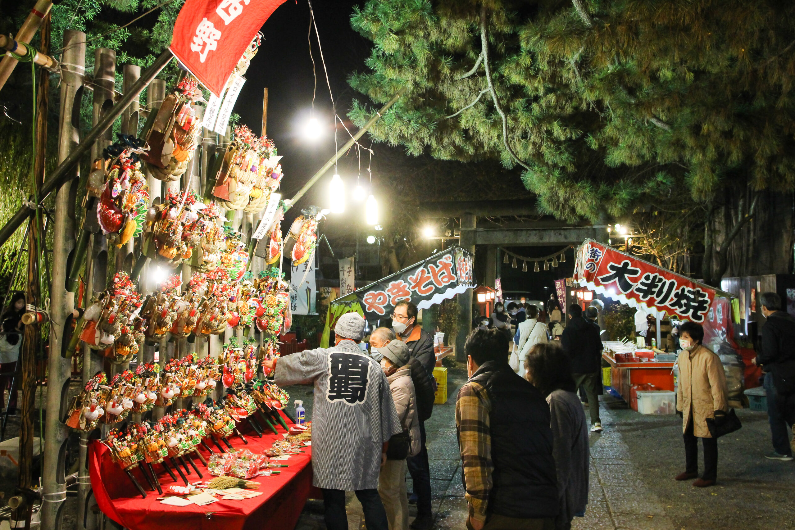 鴻神社酉の市