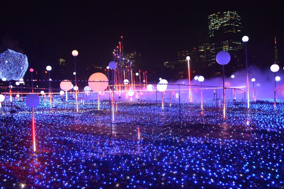 東京ミッドタウンのクリスマス