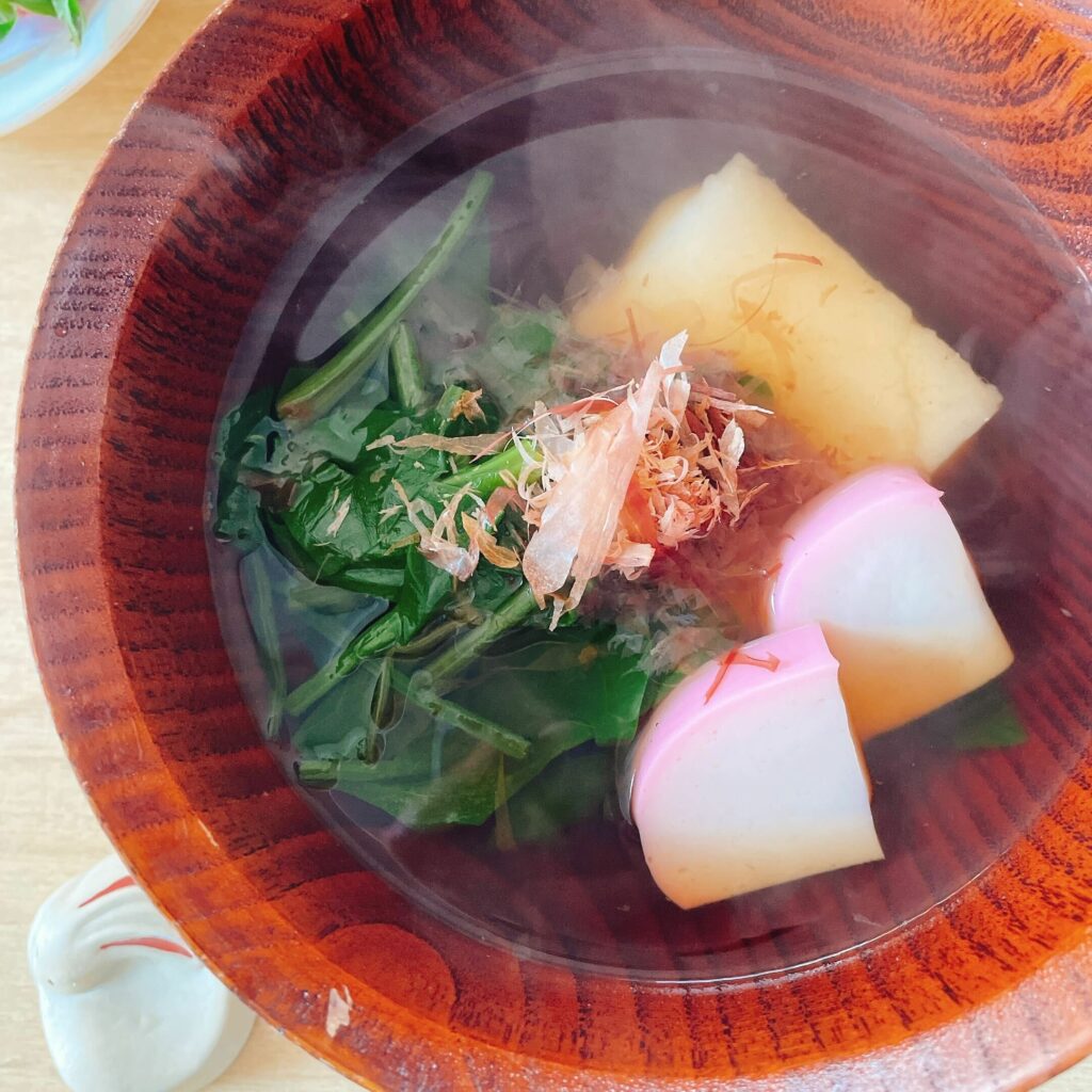 岐阜のお雑煮