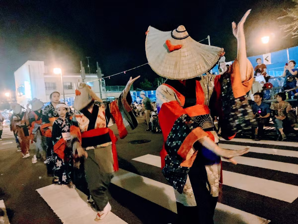 西馬音内の盆踊り