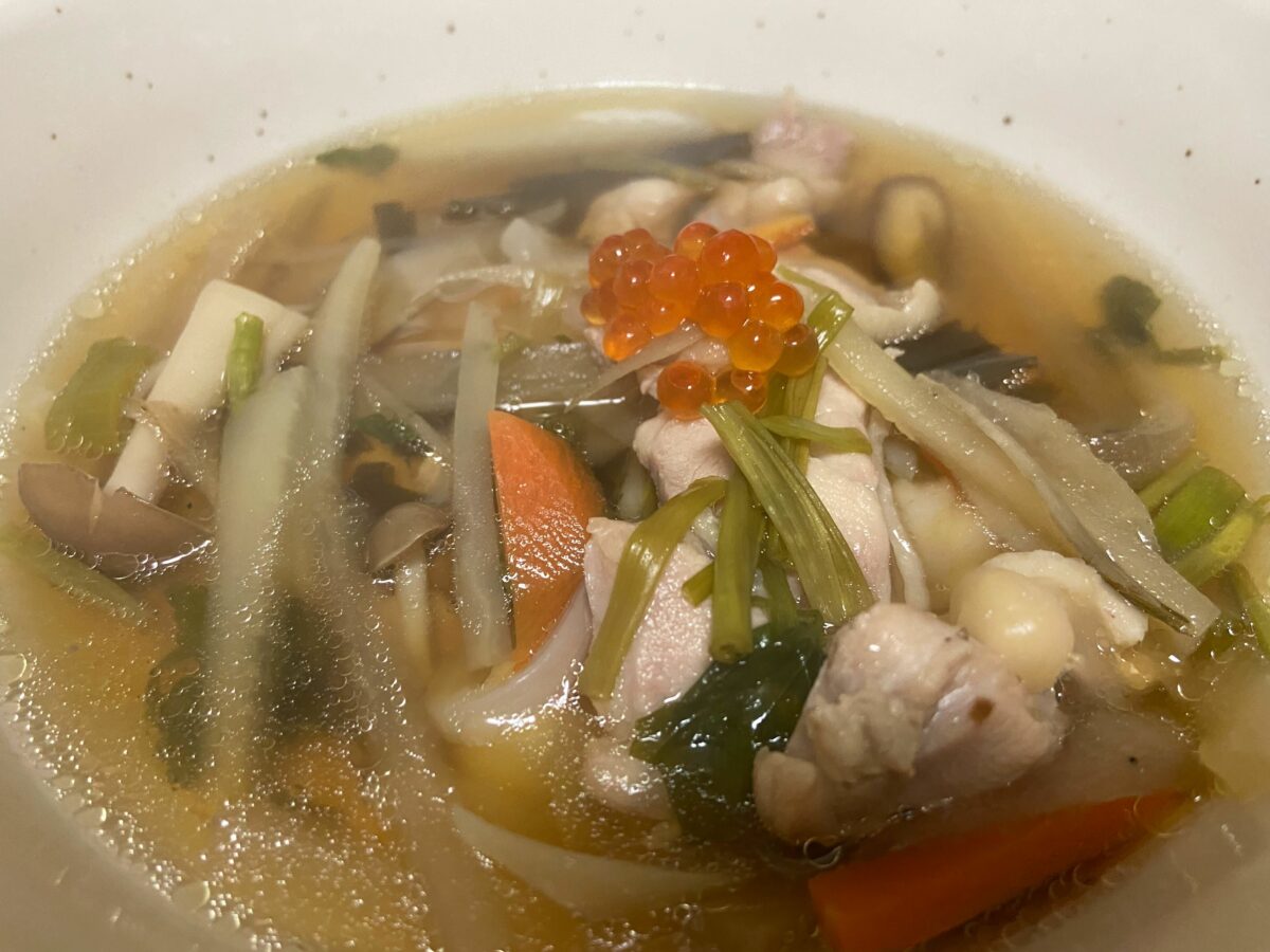 岩手青森のお雑煮