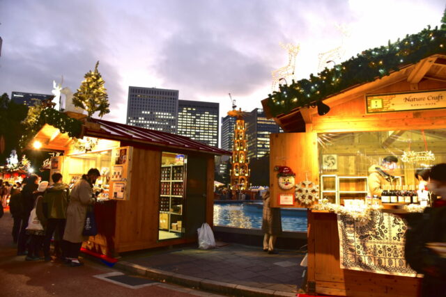 クリスマスマーケット