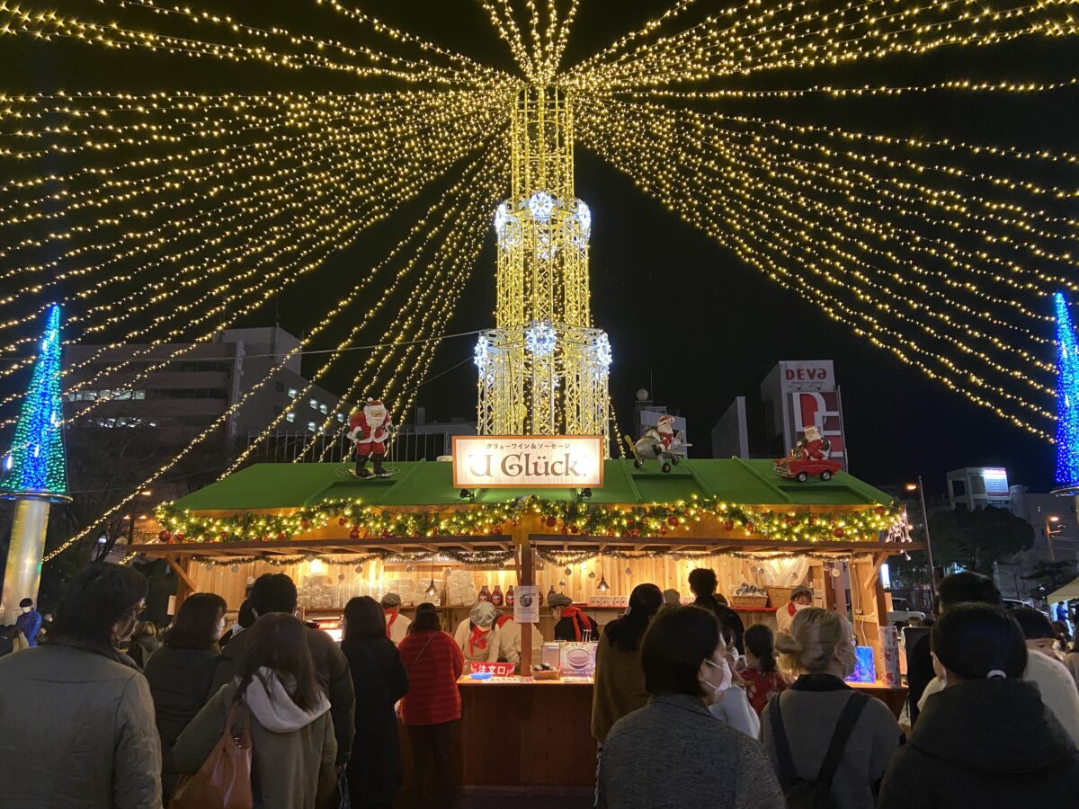 12月25日まで開催中！高知初の本格的クリスマスマーケットに潜入！