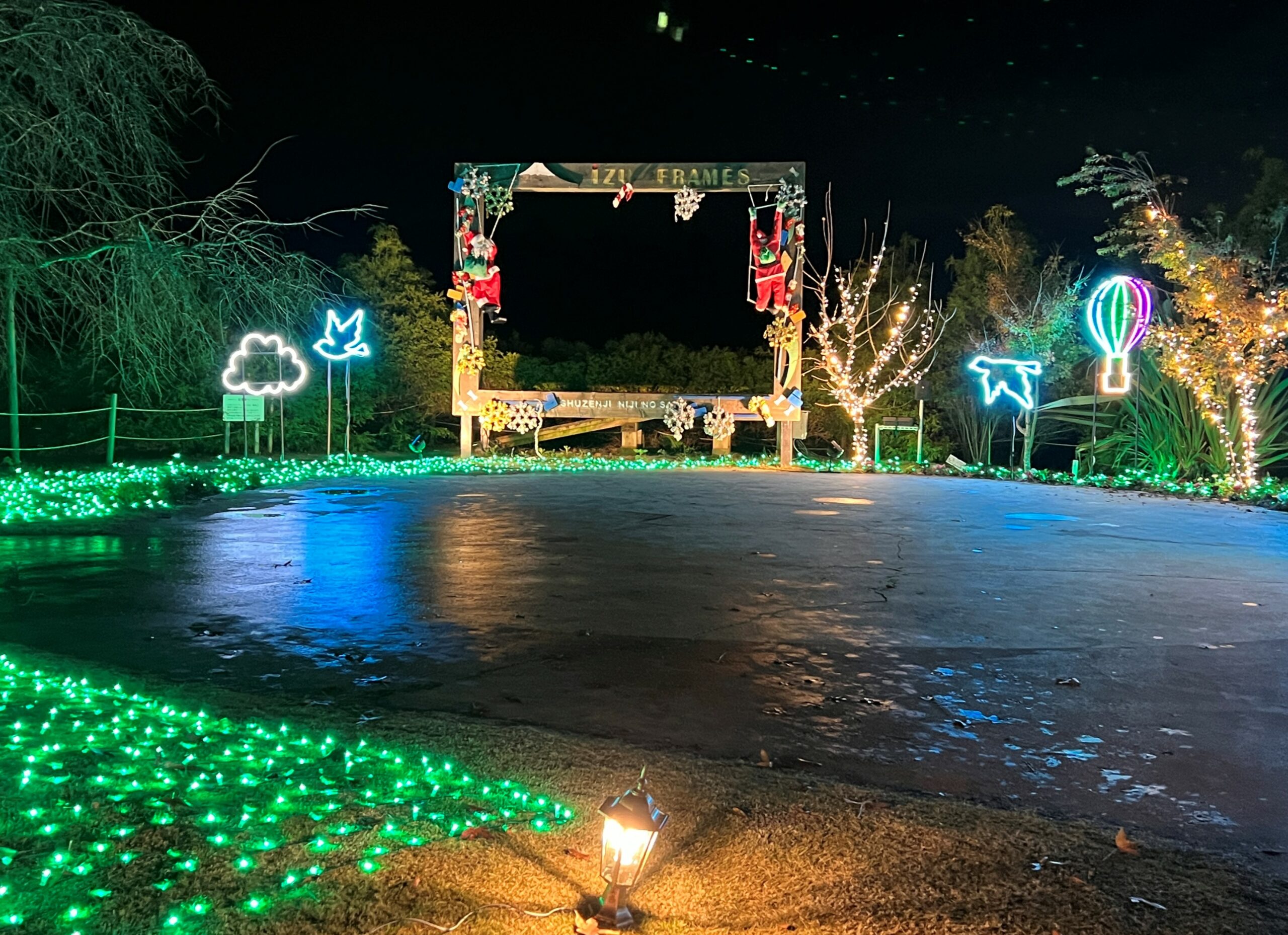 修善寺虹の郷サンクスイルミ