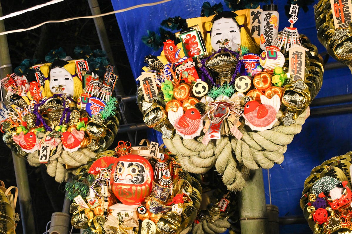 十二日まちが浦和の調神社で開催！露店で埋め尽くされる毎年12月12日の祭り