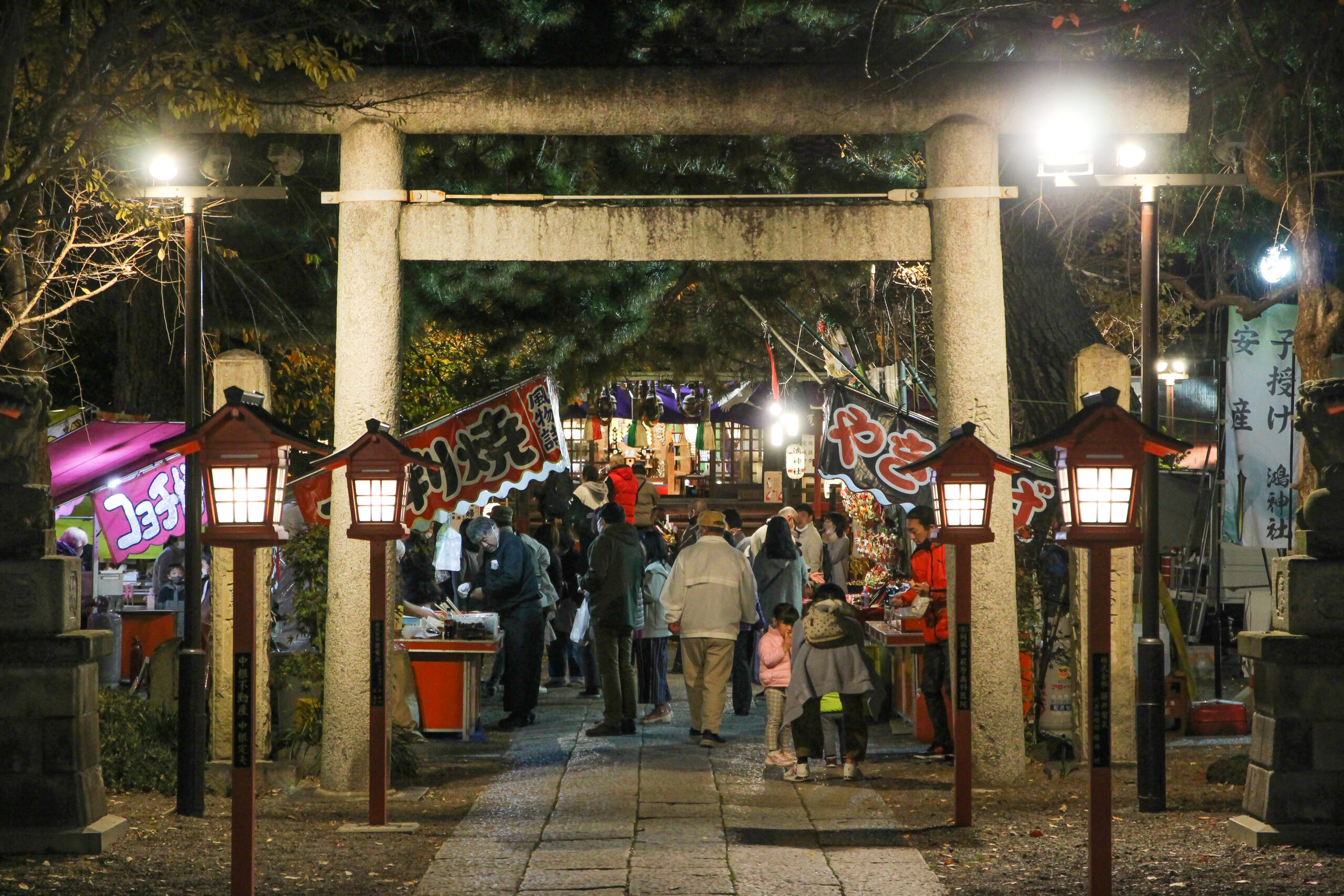 鴻神社酉の市