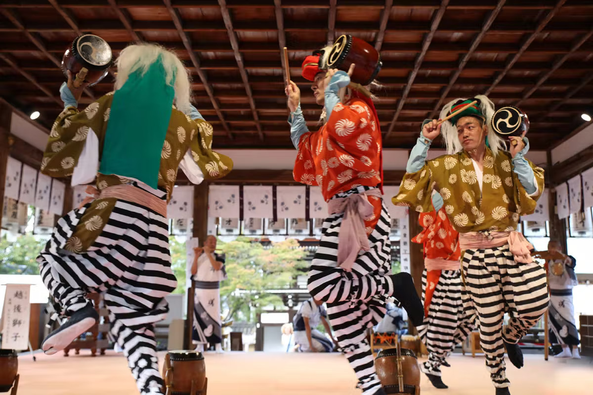 松尾大社の「六斎念仏」