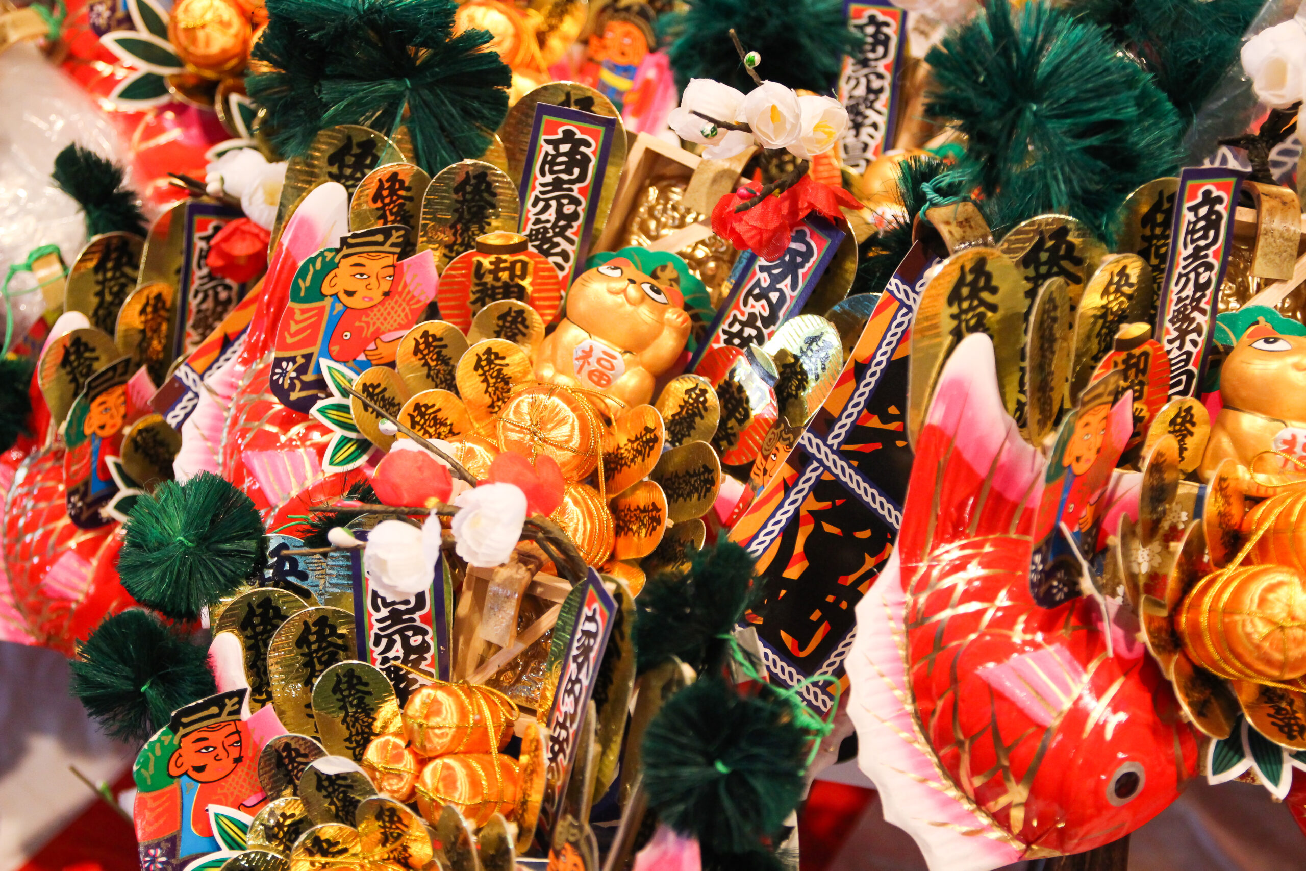 瀧宮神社酉の市